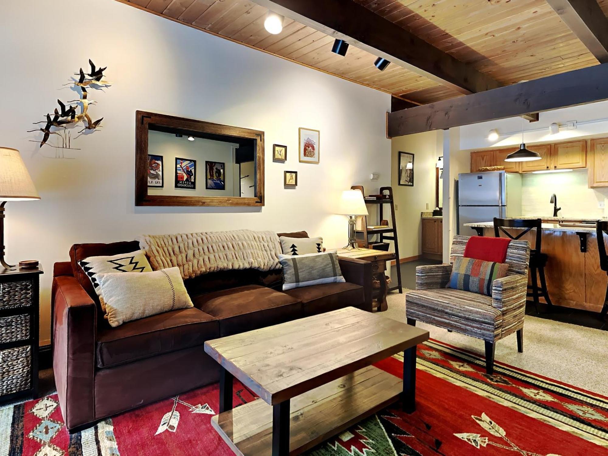 Timberline 1 Bedroom Deluxe Unit B2f Snowmass Village