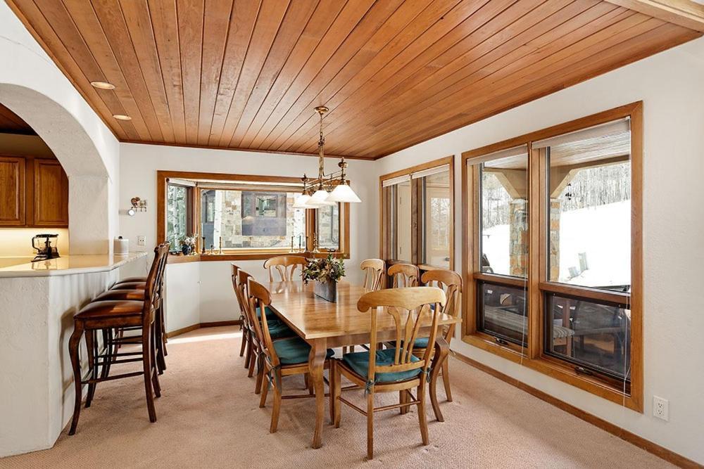 Ski-in Ski-out Luxury Townhome With Stunning Views By The Woodrun V Holiday home