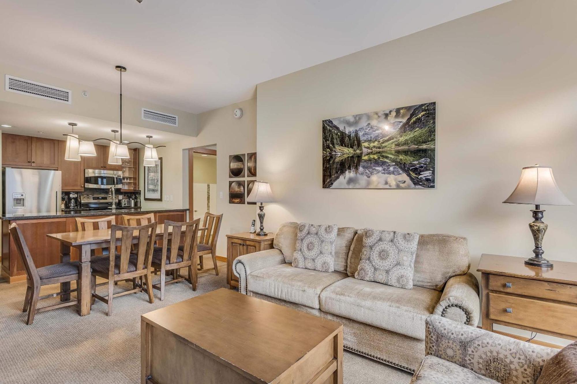 Capitol Peak 3205 & 3207 By Snowmass Mountain Apartment *
