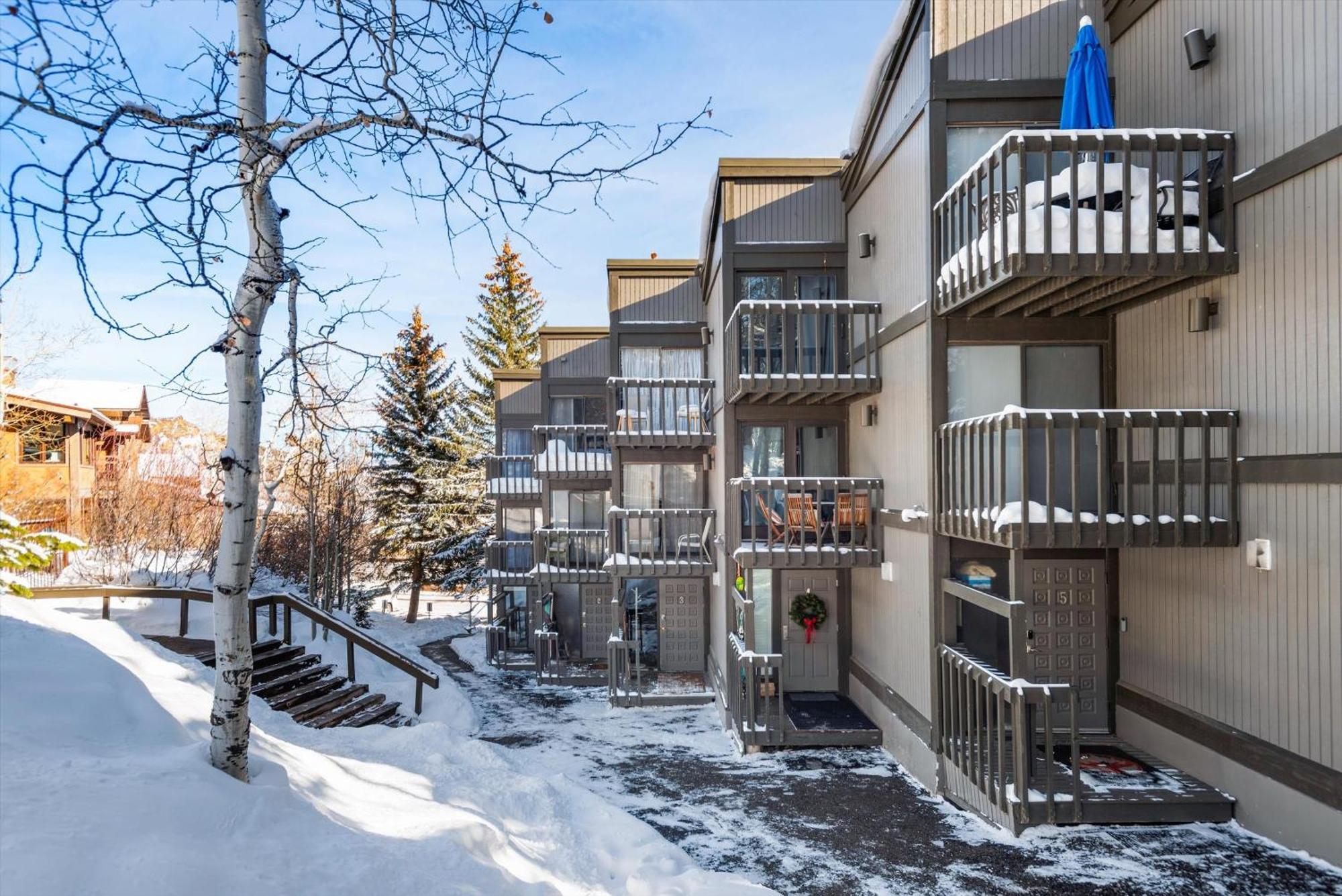60 Fall Lane Sonnenblick #3 Townhouse Snowmass Village