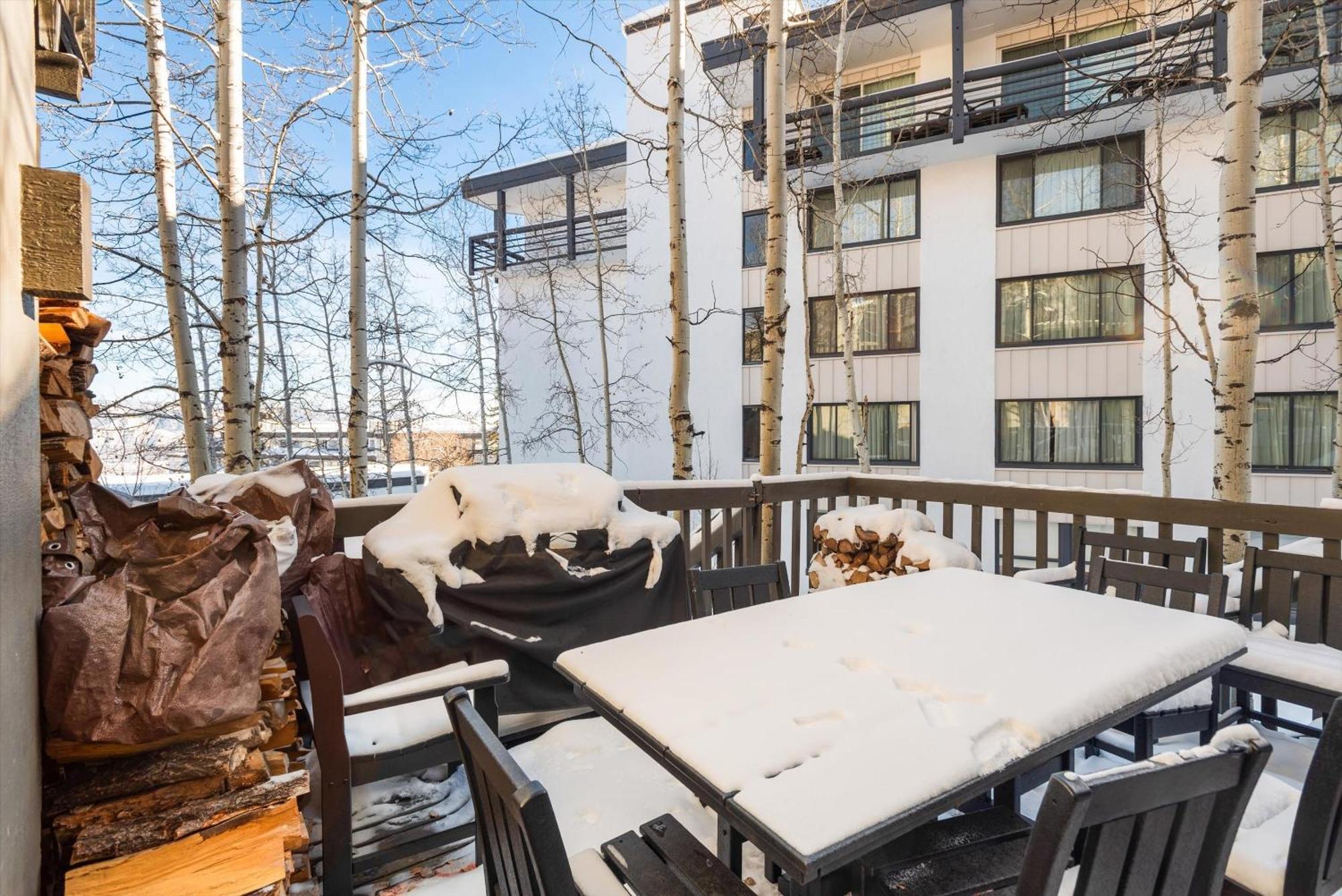 60 Fall Lane Sonnenblick #3 Townhouse Snowmass Village