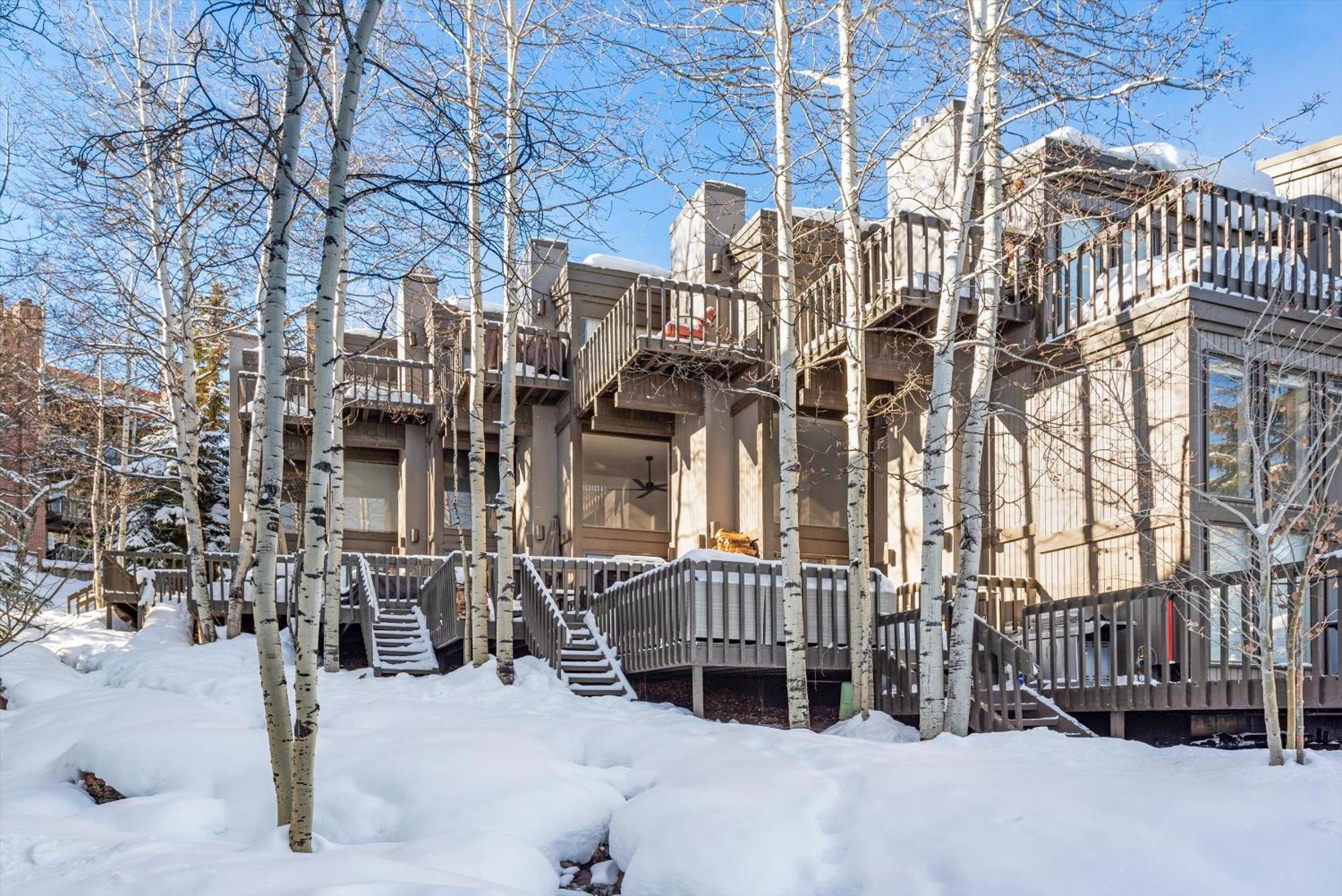 Holiday home 60 Fall Lane Sonnenblick #3 Townhouse Snowmass Village