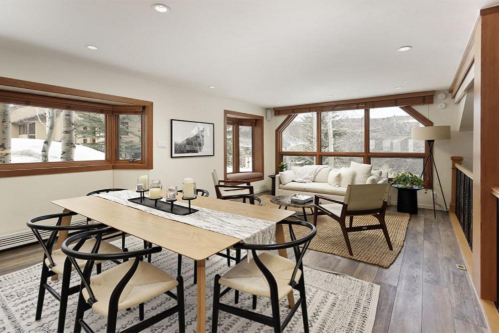 Modern Elegance Townhome With Ultimate Access By The Woodrun V * Snowmass Village
