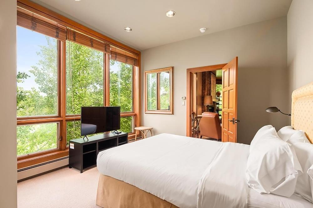 Convenient Snowmass View Townhome With Access By The Woodrun V