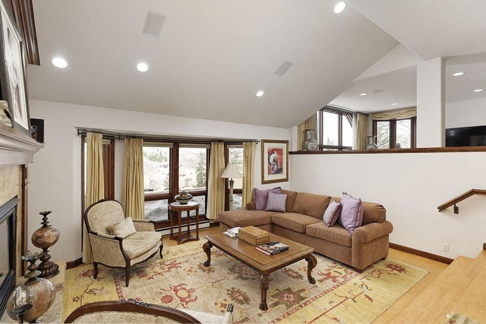 Fanny Hill Pool View Townhome With Access By The Woodrun V * Snowmass Village