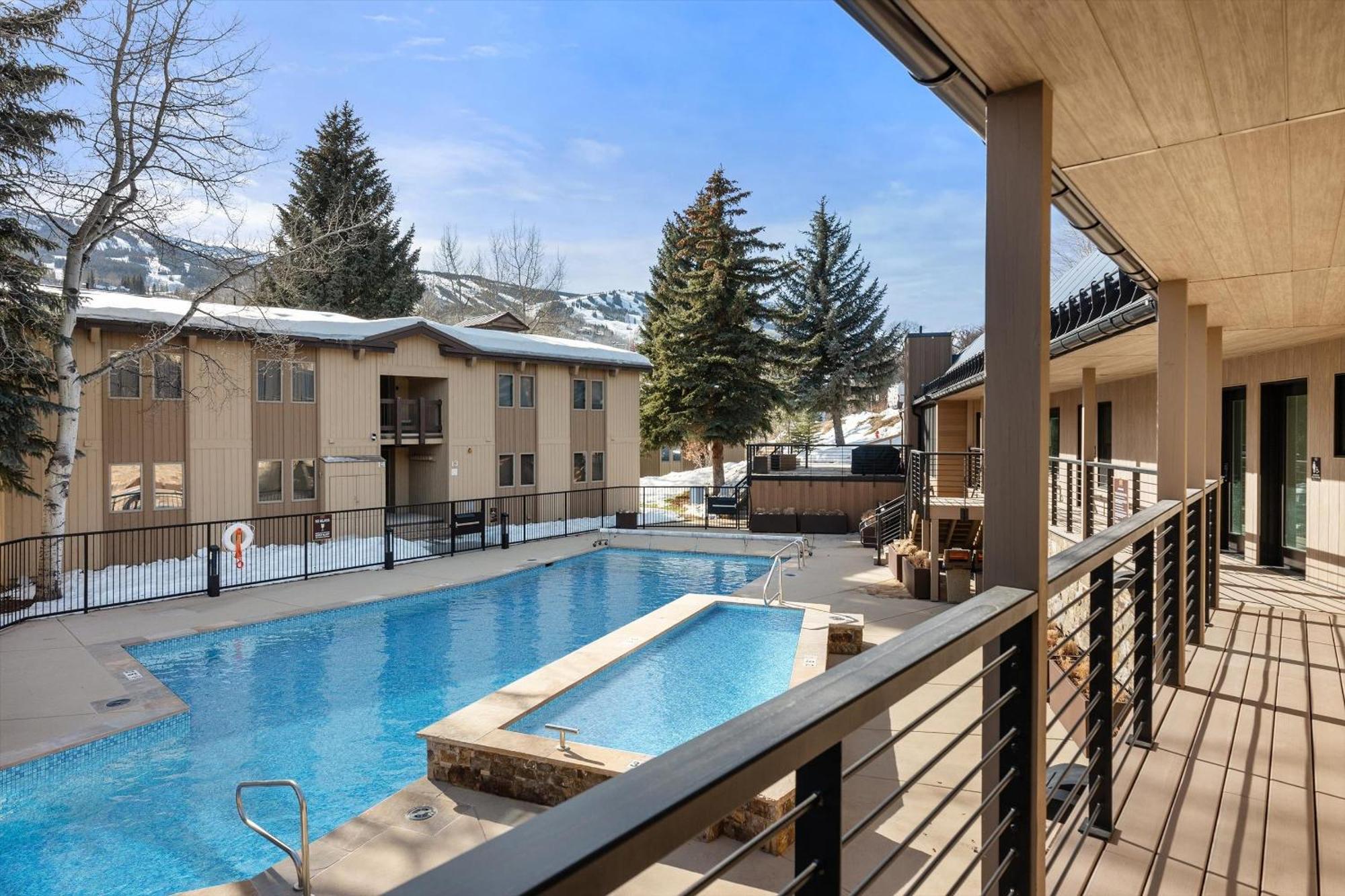 Apartment Upper Woodbridge 29c Snowmass Village