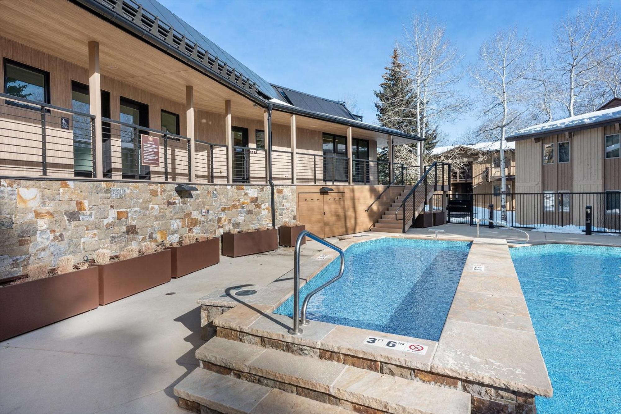 Apartment Upper Woodbridge 29c Snowmass Village