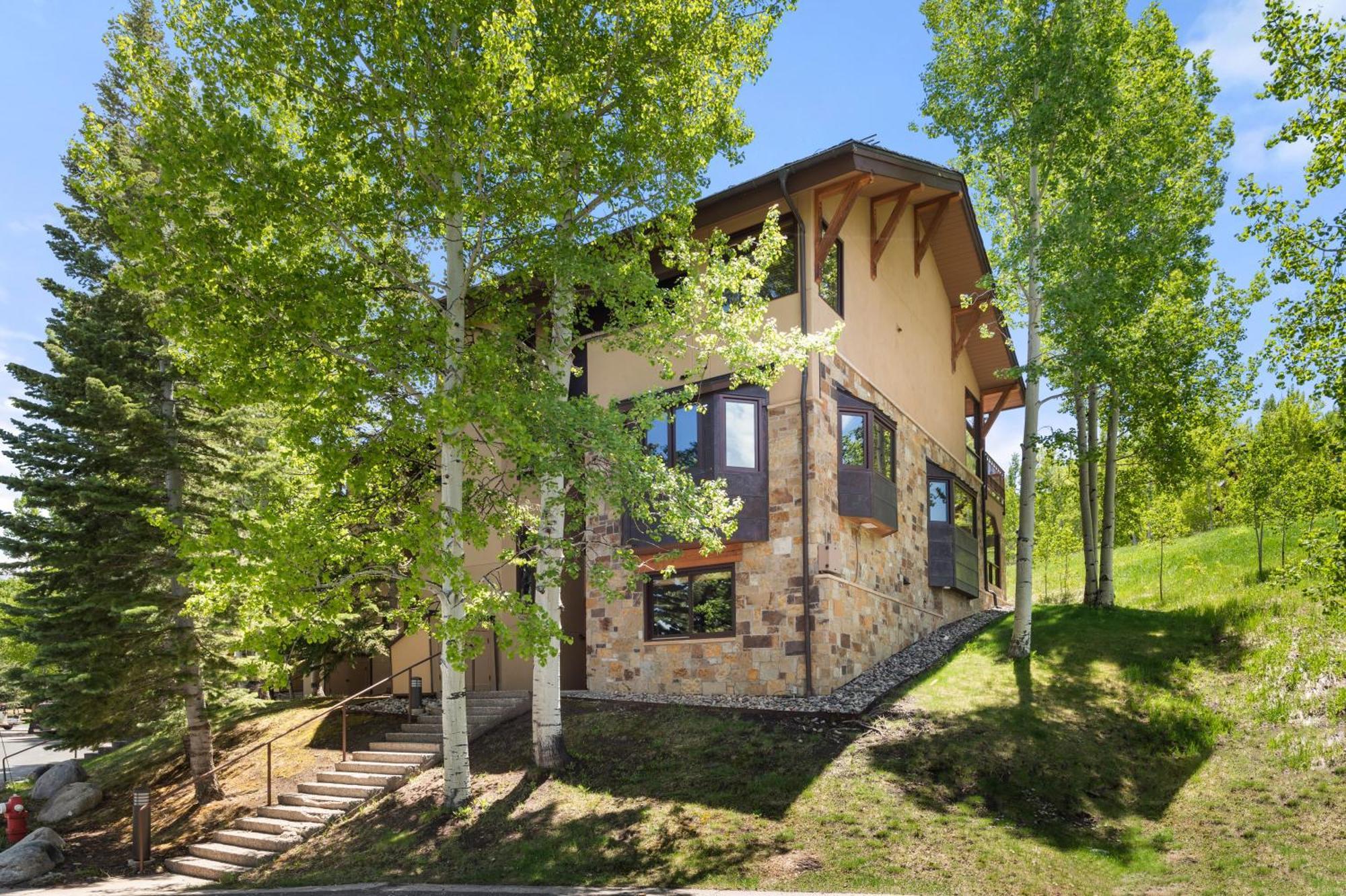 Holiday home Stylist Corner Unit With Prime Access And View By The Woodrun V Snowmass Village