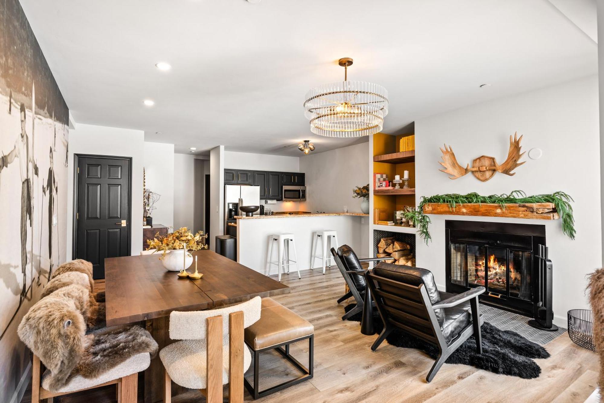 Chamonix 40, Snowmass Ski-in/ski-out W/shared Pool & Hot Tub/free Wifi