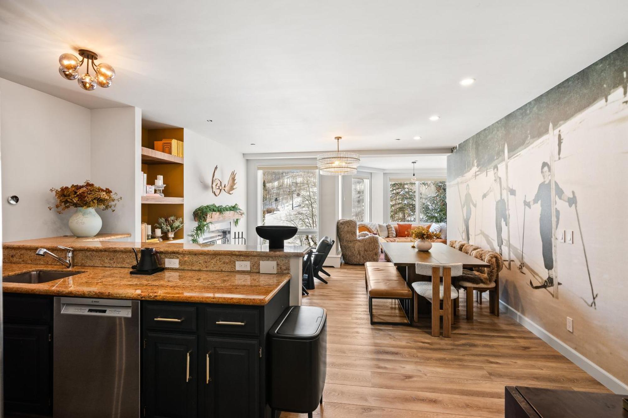 Chamonix 40, Snowmass Ski-in/ski-out W/shared Pool & Hot Tub/free Wifi Holiday home