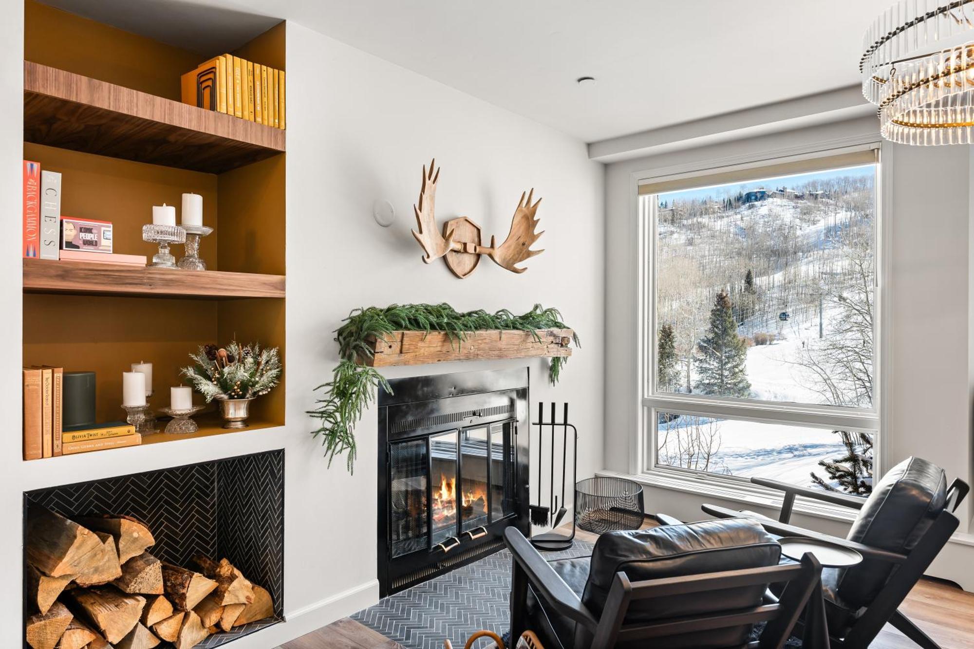 Chamonix 40, Snowmass Ski-in/ski-out W/shared Pool & Hot Tub/free Wifi