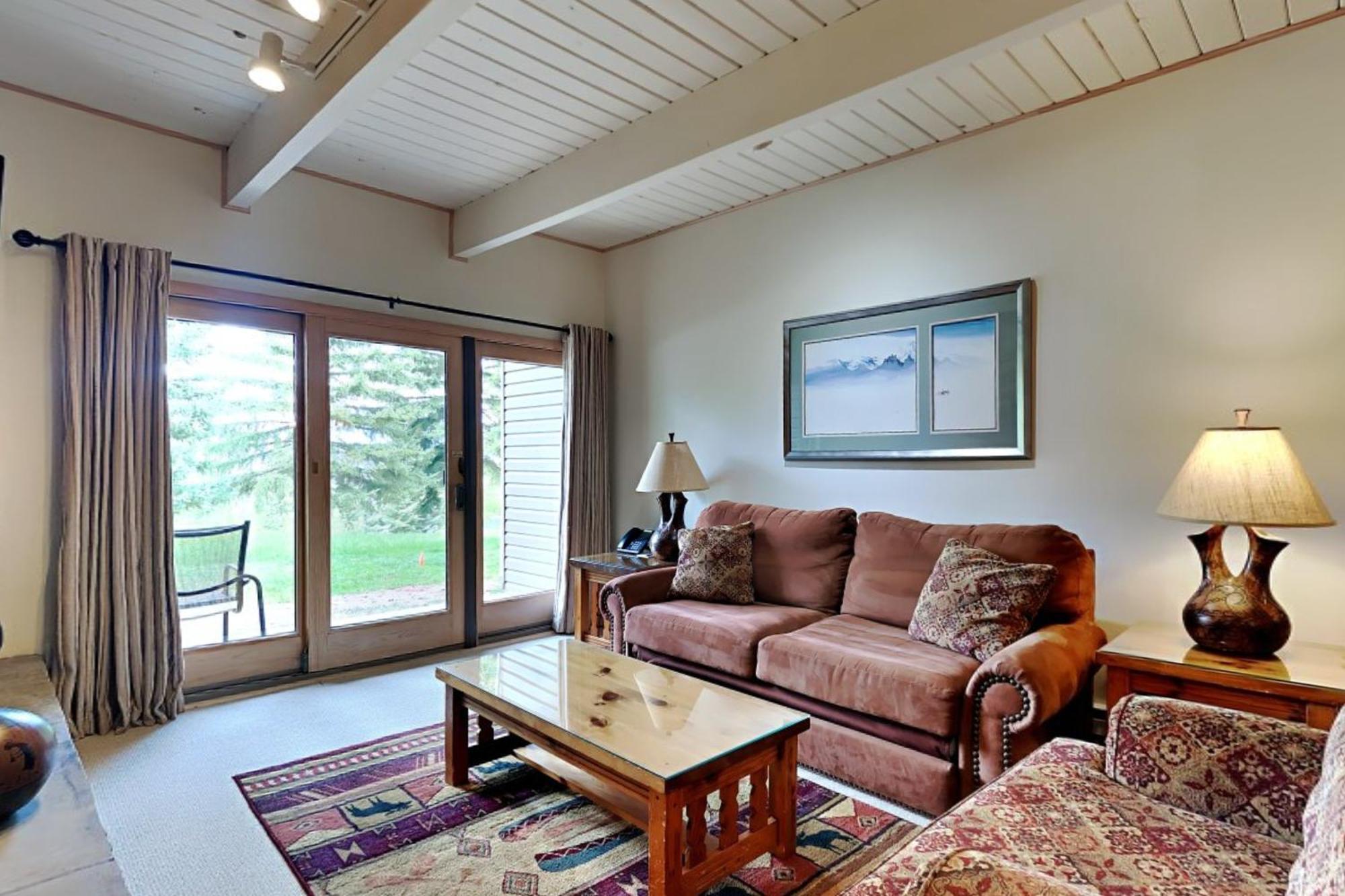 Timberline 1 Bedroom Standard Unit A1b * Snowmass Village