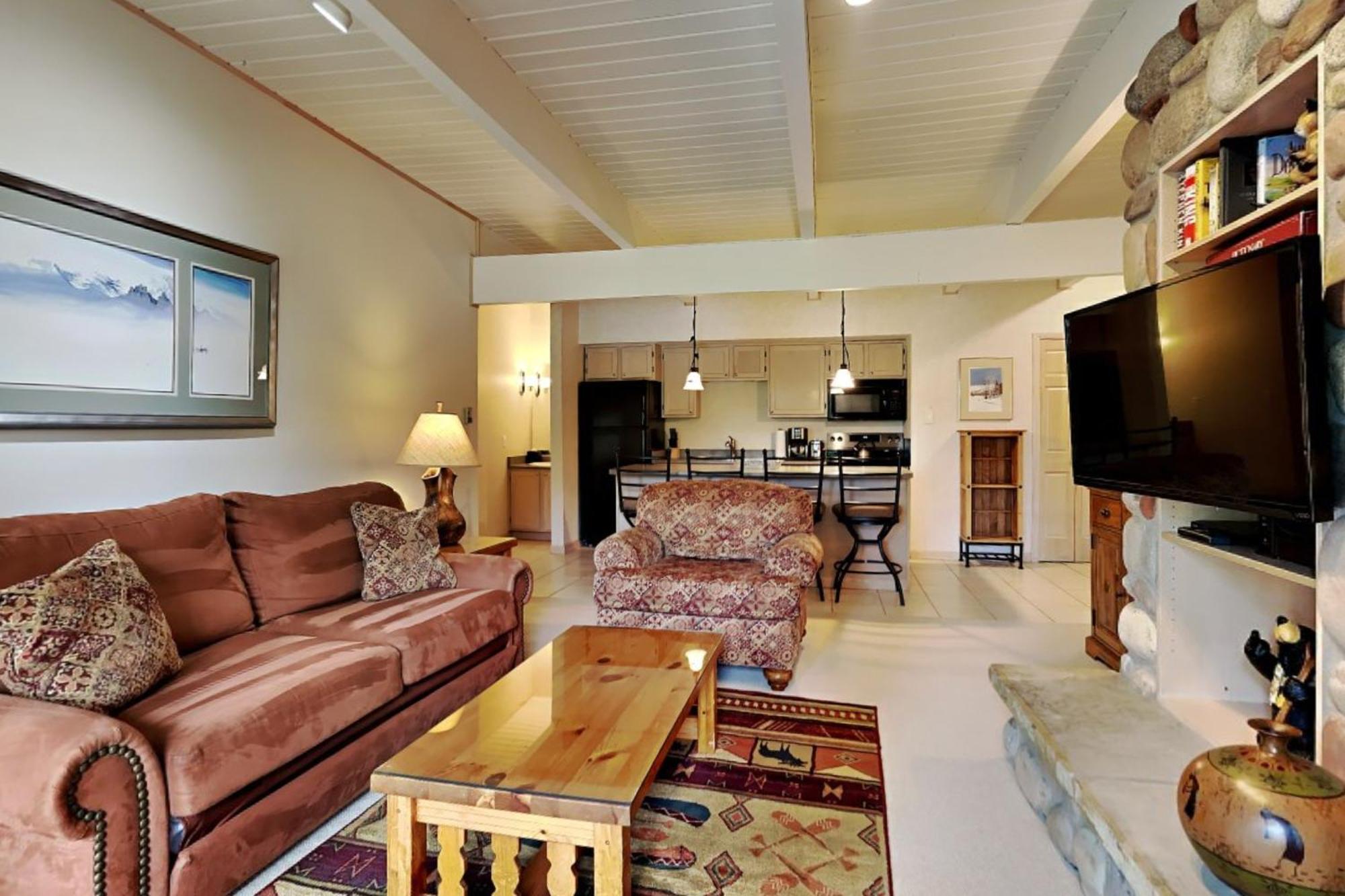 Timberline 1 Bedroom Standard Unit A1b
