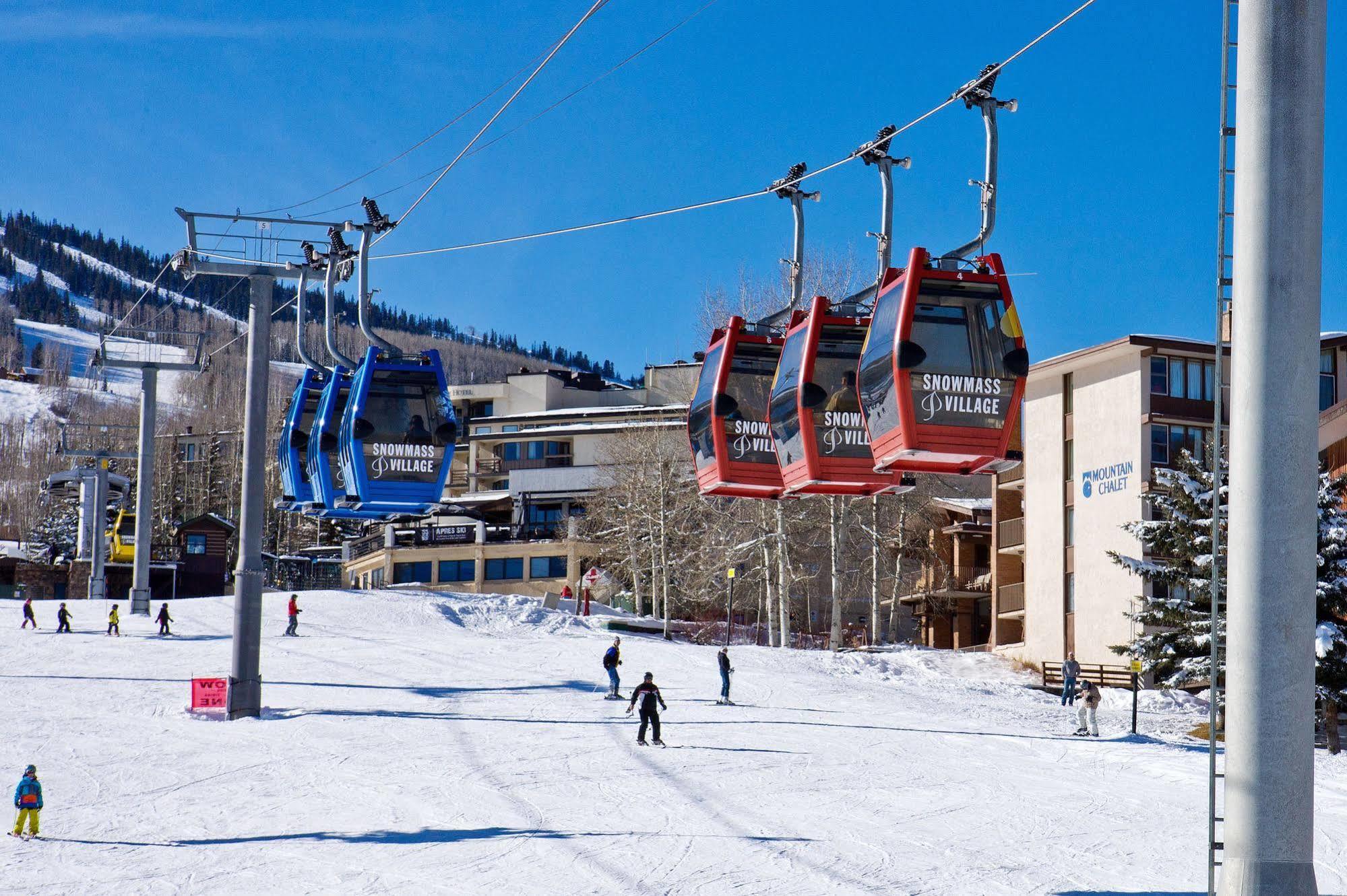 Resort Mountain Snowmass