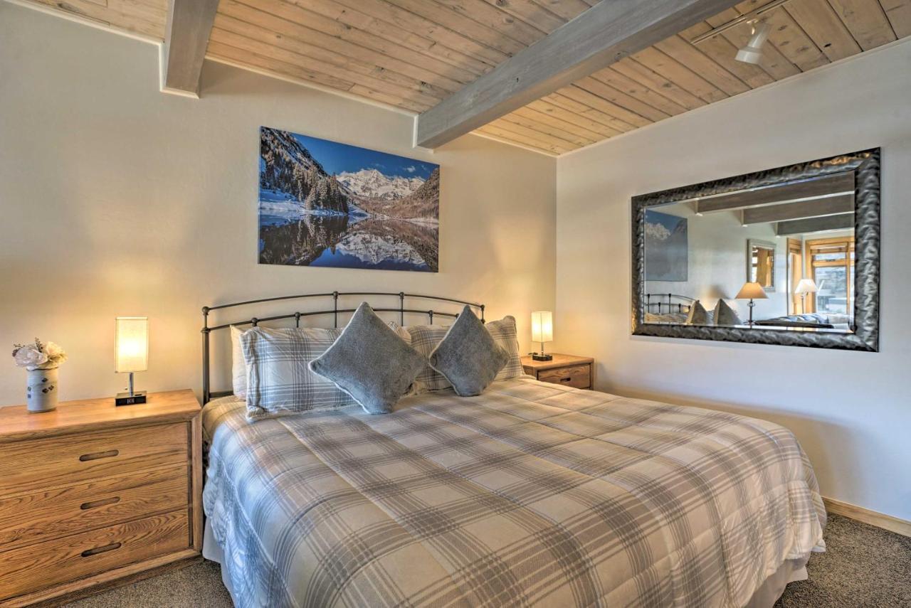 Lovers With Easy Pool And Hot Tub Access! * Snowmass Village