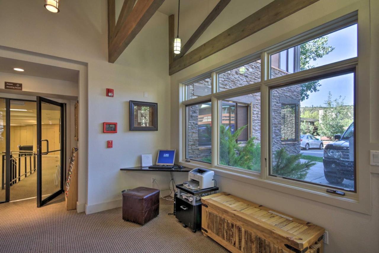 Apartment Ski-inandski-out In Aspen Snowmass