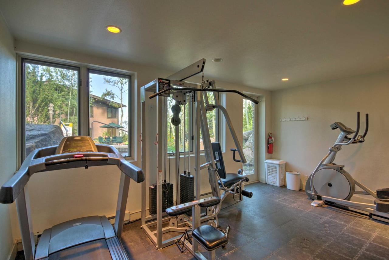 Apartment Ski-inandski-out In Aspen Snowmass