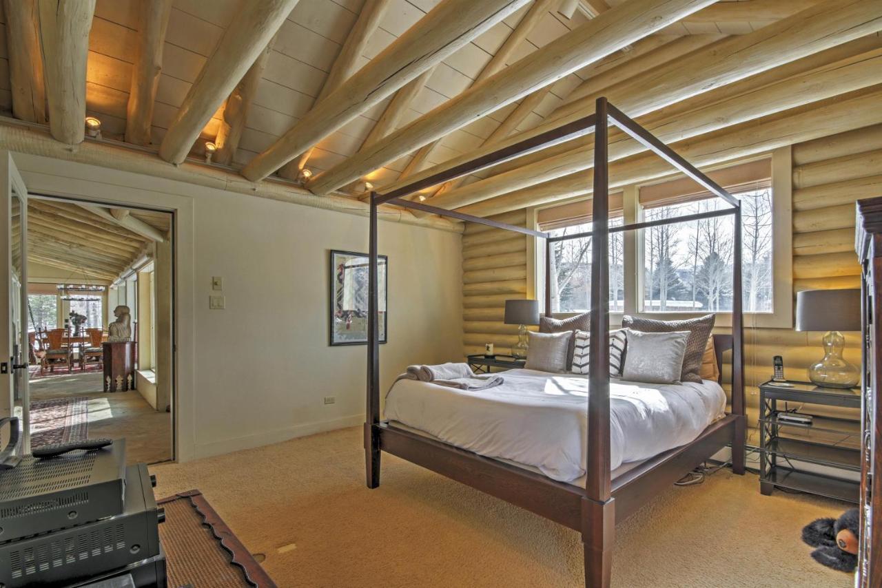Snowmass With Hot Tub, Fireplace, And Mtn Views! *