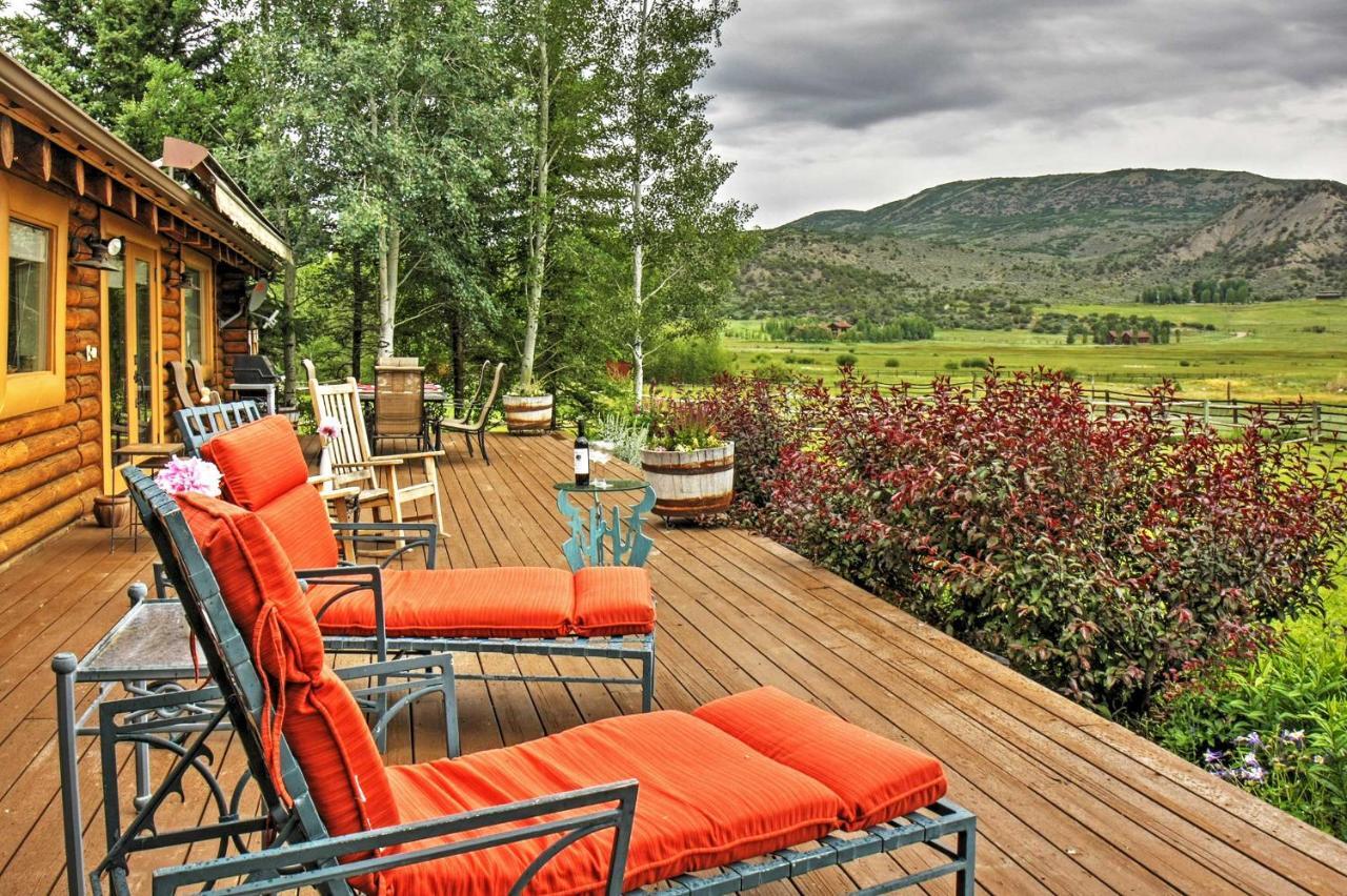 Snowmass With Hot Tub, Fireplace, And Mtn Views! Snowmass Village