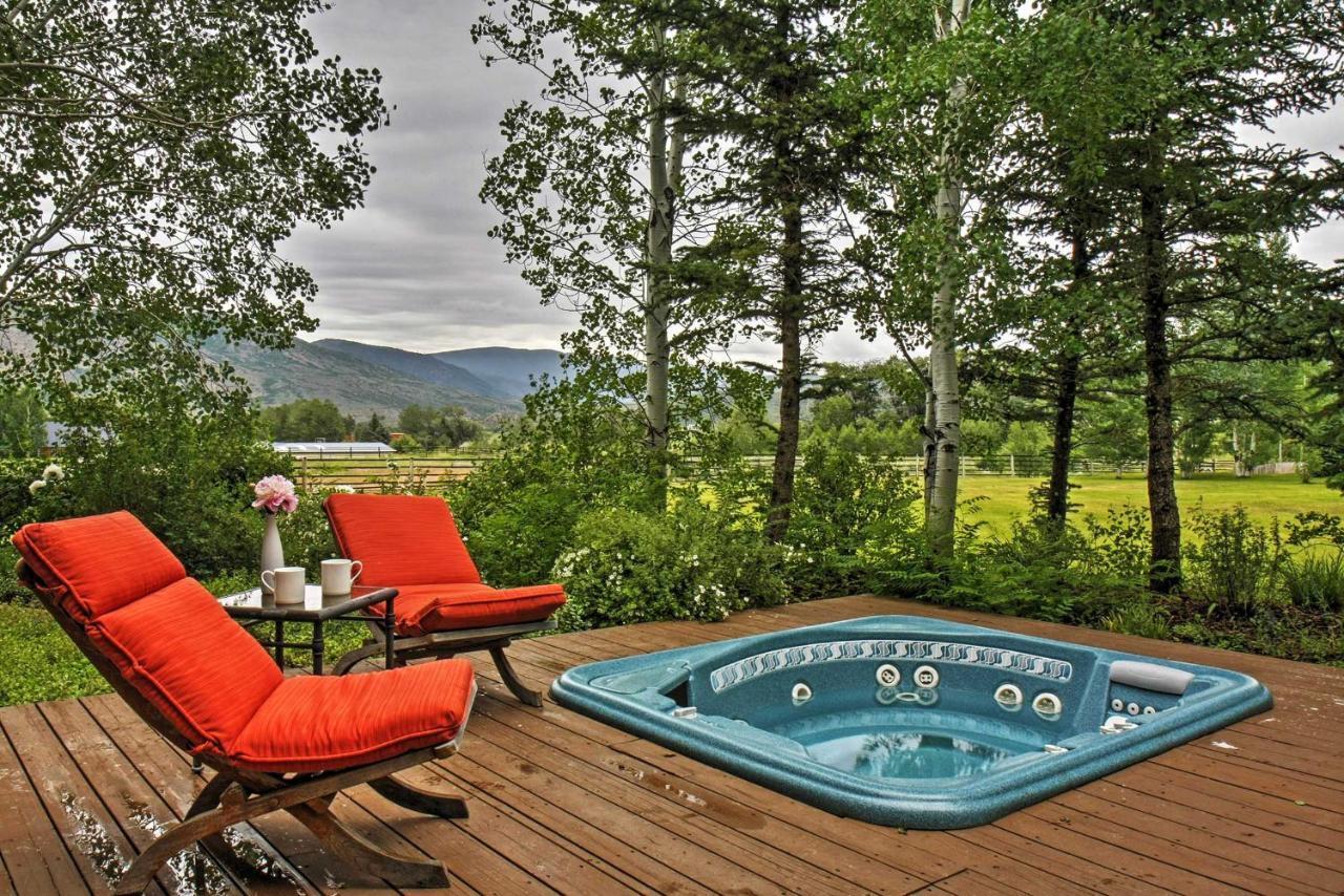 Snowmass With Hot Tub, Fireplace, And Mtn Views! * Snowmass Village