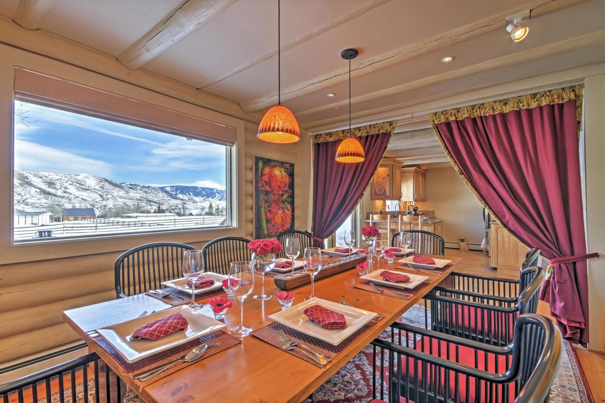 Holiday home Snowmass With Hot Tub, Fireplace, And Mtn Views! *