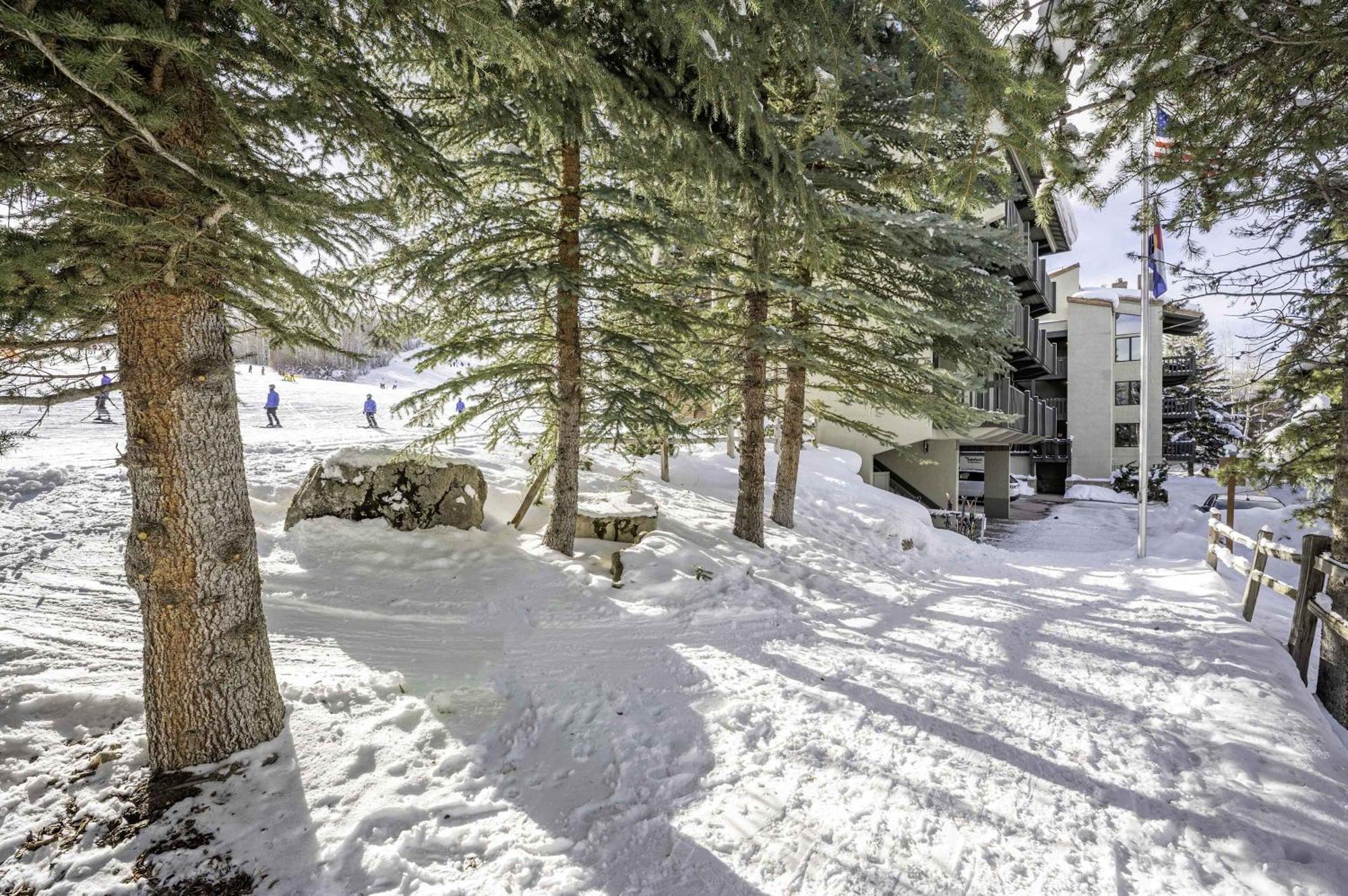 Renovated 2 Bedroom W Hot Tub -mountain Views! * Snowmass Village
