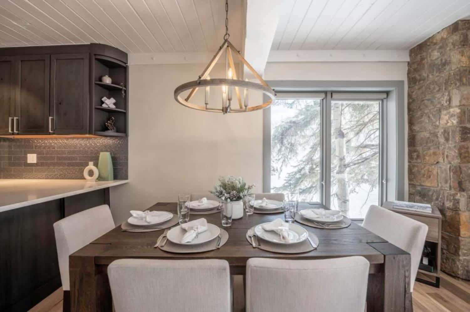 Casa de férias Renovated 2 Bedroom W Hot Tub -mountain Views! Snowmass Village